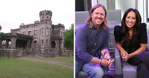 Un vistazo dentro del castillo de más de 100 años que Chip y Joanna Gaines renovaron y subastaron