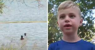 6-Year-Old Boy Hailed As Hero For Rescuing A Child From Drowning