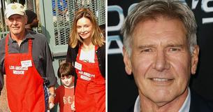 Harrison Ford tem orgulho de ser pai de um filho adotivo que o tornou "menos egocêntrico" à medida que foi crescendo