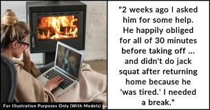 Mom Leaves Her Husband For Vacation Alone After He ‘Disregarded’ Her Pleas For Help With Toddler And Housework