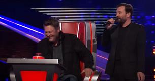 Jimmy Fallon Tries To Fool ‘The Voice’ Coaches With Fake Audition