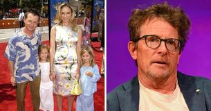 Michael J. Fox Steps Out With Rarely-Seen Adult Twin Daughters & Wife Tracy Pollan