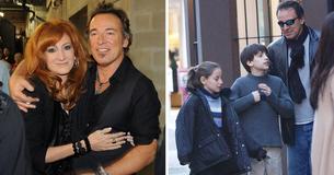 Bruce Springsteen Is A Proud Grandpa Who Was Determined To Raise His 3 Kids Differently From His Menacing Father