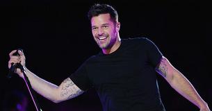 Ricky Martin's Twins Surprise Their Father Onstage In Rare Public Sighting