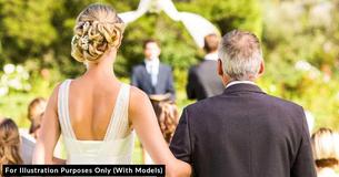 Dad Decides Not To Pay For Daughter's Wedding After She Refused To Let Him Walk Her Down The Aisle