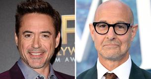 Robert Downey Jr. Praises Stanley Tucci As A 'Gem Of A Fella' After Their Feast At 'Casa Tucci'