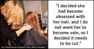 People Criticize Woman Who Made Stepdaughter Cry By Forcing Her To Cut Off Her Hair Against Her Will
