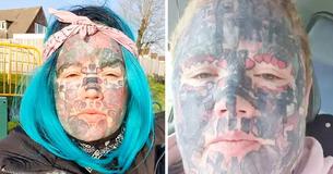 Une mère tatouée avec plus de 800 tatouages se bat pour trouver un emploi car les entreprises refusent de l'embaucher pour cette raison