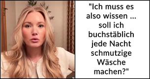 Frau gibt zu, dass sie ihren Pyjama nicht nach jedem Tragen wäscht und spaltet das Internet