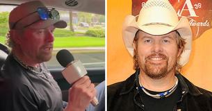 Toby Keith Sings His Patriotic Anthem Via Karaoke While In The Backseat Of A Taxi