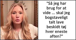 Kvinde vasker ikke sin pyjamas efter hver brug - internettet har delte meninger