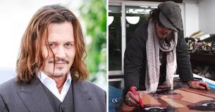 Johnny Depp Unveils Self-Portrait Inspired By The ‘Madness’ Of His Court Battle With Amber Heard