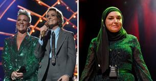P!nk & Brandi Carlile Remember Sinéad O’Connor In A Moving Impromptu Duet Of ‘Nothing Compares 2 U’