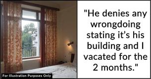 Tenant’s Valuables Went Missing After Landlord Rented Their Apartment For 2 Months While They’re On Vacation