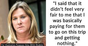 Woman Stirred Family Drama After Refusing To Skip A Vacation Trip That She Paid For Her Ex’s Family