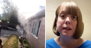 Emergency Dispatcher Answers Unthinkable Call From Her Own Children As Their House Burned