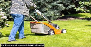 Divorced Man Of 28 Years Captures Hearts By Mowing His Ex-Wife’s Lawn