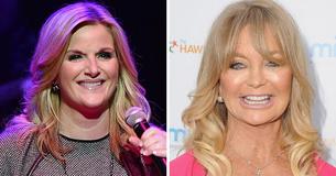 Trisha Yearwood Makes Bold Move And Takes ‘Hair Inspo’ From Goldie Hawn’s Hair Color