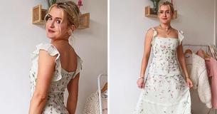 Une invitée de mariage critiquée pour le terrible « choix » qu'elle a fait en voulant porter une robe vert pâle qui paraissait blanche