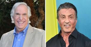 Henry Winkler & Sylvester Stallone Enjoy 'Great Afternoon' In Delightful Get-Together Selfie