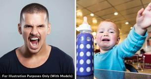 Irate Man Tells New Mom At Restaurant She’s Not ‘Special’ & Berates Her Over Crying Baby