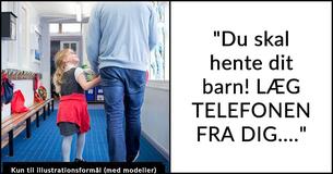 Mor overrasket over daginstitutionens skilt, der "skammer" forældre ud over at hente deres børn, før hun indser, at det er "på sin plads
