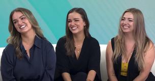 Mom Gave Birth To Triplet Daughters & Put 2 Up For Adoption Before They Reunited Years Later And Formed Close Bond