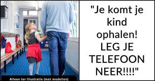 Moeder verbaasd over bord kinderdagverblijf dat ouders 'beschimpt' over het ophalen van hun kinderen voordat ze zich realiseert dat het 'terecht' is