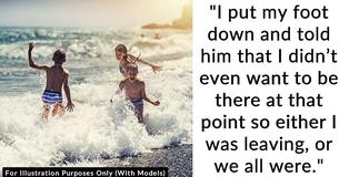 Mother Stirs Parenting Debate Online After Cutting Family Trip Short Because Of Sons’ Misbehavior