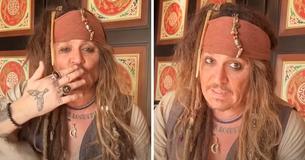 Johnny Depp Promised He Wouldn’t Reprise Captain Jack Sparrow Role But Donned The Regalia For Terminally Ill Child