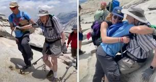 At 93, Grandpa Sets Record At Oldest Climber To Complete Yosemite’s Half Dome & Proves Age Is Just A Number