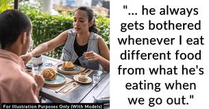Woman Goes Ballistic On Blind Boyfriend For Randomly Touching Her Food At Restaurants To Ensure They’re Eating The Same Dish
