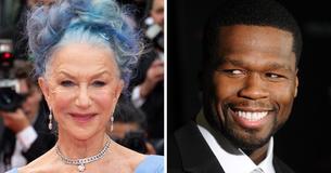 Rapper 50 Cent Has A Crush On Helen Mirren And Admits She 'Knows She’s Sexy'