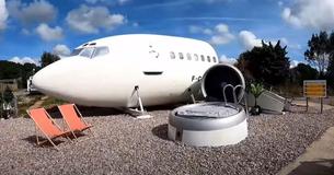 Man Transforms Defunct Boeing 737 Into Unique And Quirky Rental Property Perfect For Unforgettable Vacation