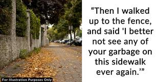 Woman Gets Neighborhood Kids To Stop Littering By Beating Them At Their Own Game
