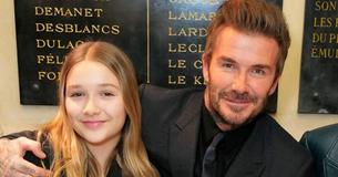 David Beckham Eagerly Sits For Makeup Session With His 'Little Makeup Artist' Daughter Harper