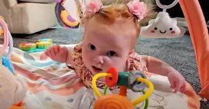 Baby Girl Gets Her Happy Ending After Firefighter Finds Her In A Safe Haven Box