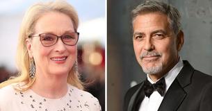 Meryl Streep & George Clooney Donated $1M Each To Emergency Fund For Striking Actors In Hollywood