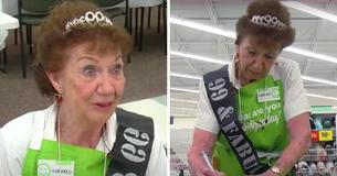 101-Year-Old Woman Remains Active In Her Job & Gives Advice For Long Life