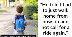 11-Year-Old Boy Walked Home During A Hurricane After His Dad Scolded Him For Calling The Babysitter To Pick Him Up