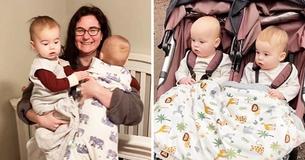 Mom With 3 Sets Of Twins Divulges Her Vital Tool To Raising A Large Brood