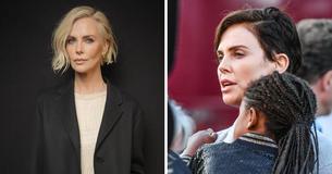 Charlize Theron & Her Daughters Bust Out Their Dance Moves At Taylor Swift Concert