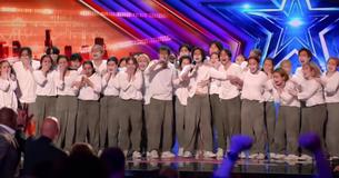 'AGT’ Judges Award Dance Group With Golden Buzzer For Their ‘Unexpected’ Performance That Gave Them ‘Goosebumps’