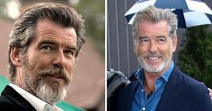 Pierce Brosnan's Son Inherited His Father's Talent For Art As They Exhibit Paintings In Rare Photos