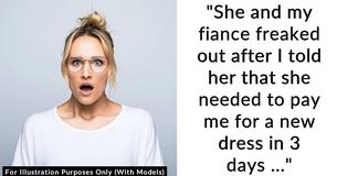Woman Bursts In On Future Mom-In-Law Playing Dress-Up In Her $3,000 Wedding Gown