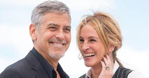George Clooney’s Kids Were Confused After Visiting Him On Set The Day He Had To Kiss Longtime Pal Julia Roberts