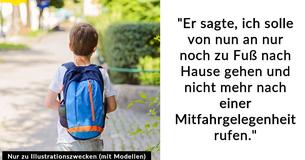 11-jähriger Junge ging während eines Hurrikans nach Hause, nachdem sein Vater ihn beschimpft hatte, weil er den Babysitter angerufen hatte, um ihn abzuholen