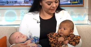 Mixed-Race Mom And Her Half-Jamaican Husband Left Surprised At The Different Skin Tones Of Their Twin Babies, Says People Ask If They Are Hers