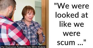 Woman Who Left Her Homeless Son & His Family Of 3 Kids Stranded Came Back Years Later Begging For Accommodation