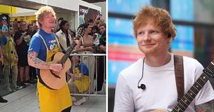 Ed Sheeran Stuns Fans As He Performs A Cover Of ‘Lego House’ In The Best Place Possible